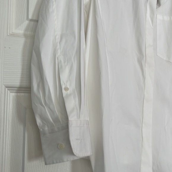 Theory set flare jeans and white long sleeve - Picture 8 of 10